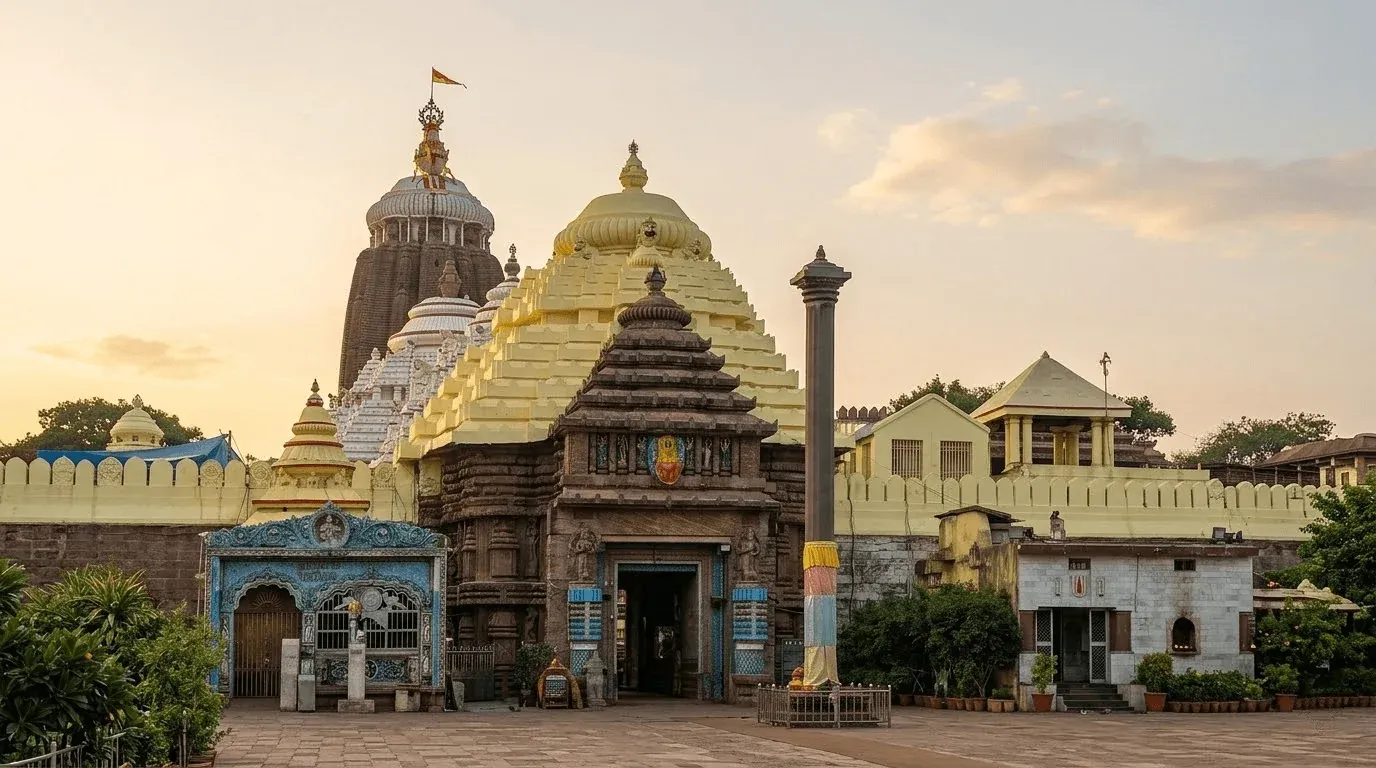 Shree Jagannatha Temple, Puri Odisha